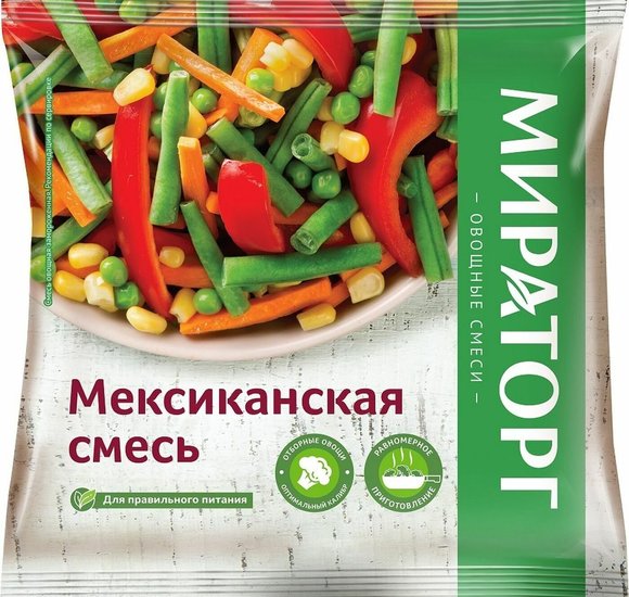 Смесь Мексиканская Витамин 400г Мираторг купить с доставкой в Канске