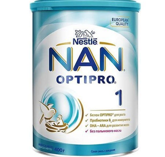 Смесь Nestle NAN 1 премиум специальная 400г купить с доставкой в Канске