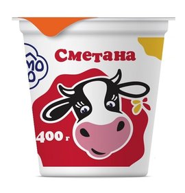 Фото товара Сметана Филимоново 25% 400г БЗМЖ