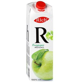 Фото товара Сок Rich Яблоко 1л