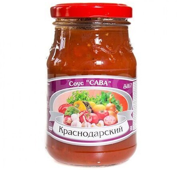 Соус Сава Краснодарский 280г купить с доставкой в Канске