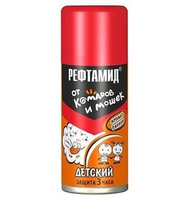 Фото товара Спрей Редтамид от комаров для детей 100мл