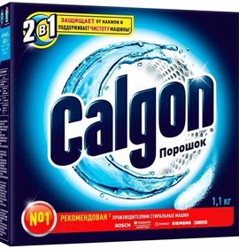 Фото товара Средство Calgon для стир  машин против накипи 1,1кг