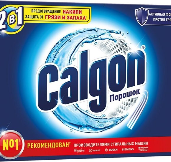 Средство Calgon для стир машин  против накипи 550г купить с доставкой в Канске