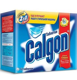 Фото товара Средство Calgon для стир машин против накипи 12 табл
