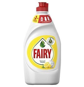 Фото товара Средство для мытья посуды Fairy 900мл Сочный лимон/12//
