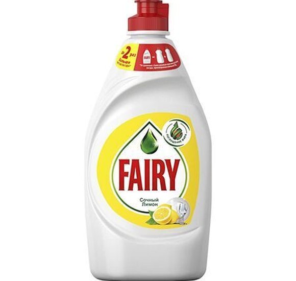 Средство для мытья посуды Fairy 900мл Сочный лимон/12// купить с доставкой в Канске
