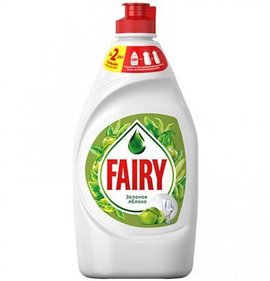 Фото товара Средство для мытья посуды Fairy 900мл Зеленое яблоко/12//*