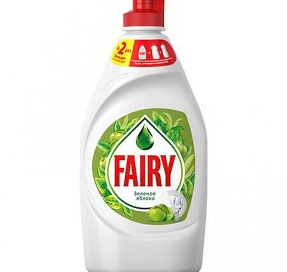 Средство для мытья посуды Fairy 900мл Зеленое яблоко/12//* купить с доставкой в Канске