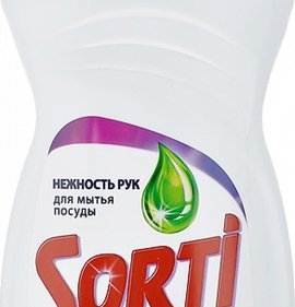 Фото товара Средство для мытья посуды Sorti Бальзам с Витамином Е 500мл//