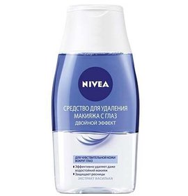 Фото товара Средство для снятия макияжа Nivea для чувств.кожи вокруг глаз 125мл