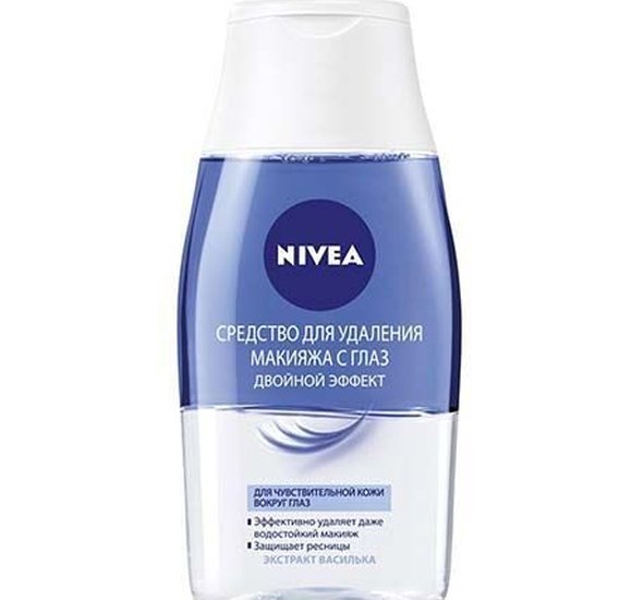 Средство для снятия макияжа Nivea для чувств.кожи вокруг глаз 125мл купить с доставкой в Канске