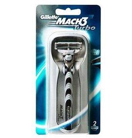 Фото товара Станок Gillette Mach3 турбо 2шт