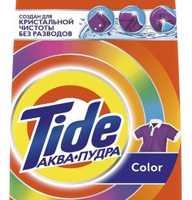 Фото товара Стир порошок Tide авт 3кг Колор