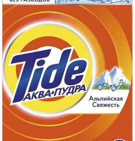 Фото товара Стир порошок Tide авт 450г Альпийская Свежесть