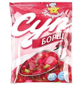 Фото товара Суп Приправыч Борщ 60г