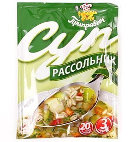 Фото товара Суп Приправыч Рассольник 60г