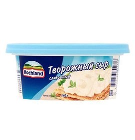 Фото товара Сыр Хохланд Творожный сливочный 60% 140г БЗМЖ