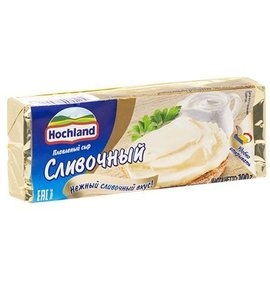 Фото товара Сыр Хохланд блочки сливочный 100г БЗМЖ