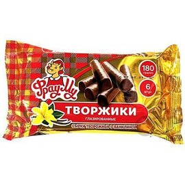 Фото товара Сырок глазированный Фрау Му ваниль 30г БЗМЖ