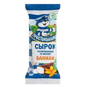 Фото товара Сырок глазированный Простоквашино со вкусом ванили 23% 40г БЗМЖ