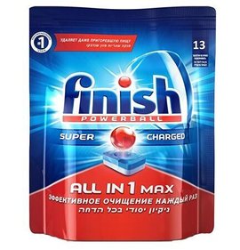 Фото товара Таблетки  Finish powerball для ППМ Classic 13шт