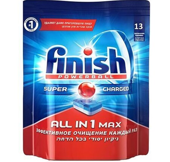 Таблетки  Finish powerball для ППМ Classic 13шт купить с доставкой в Канске