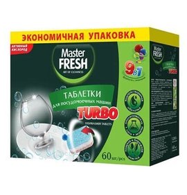 Фото товара Таблетки для ППМ Master Fresh 60шт