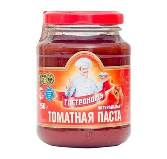 Томатная паста Гастроном 250г купить с доставкой в Канске