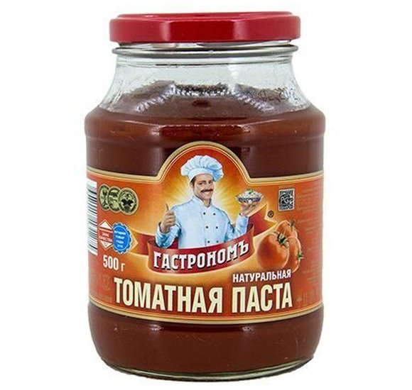 Томатная паста Гастроном 500г купить с доставкой в Канске