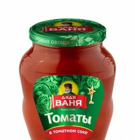 Фото товара Томаты Дядя Ваня в с/с 680г
