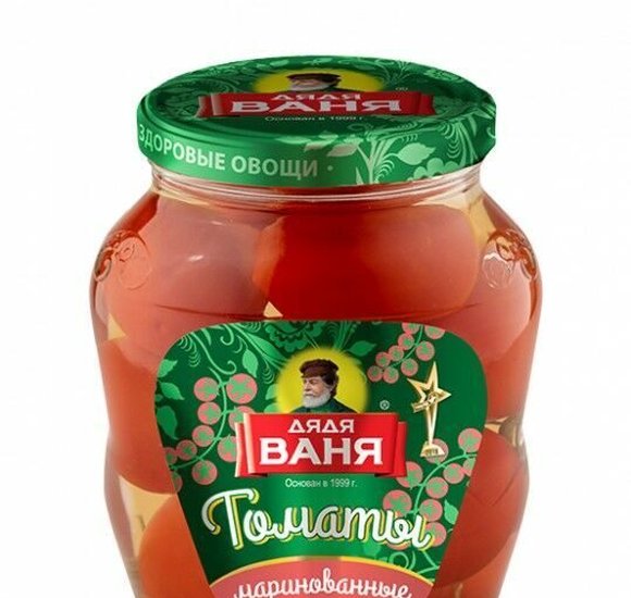 Томаты Дядя Ваня в томатном соке 1800г купить с доставкой в Канске