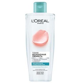 Фото товара Тоник L`Oreal для лица Балансирующий 200мл