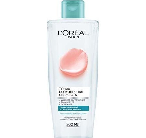 Тоник L`Oreal для лица Балансирующий 200мл купить с доставкой в Канске