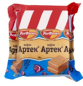 Фото товара Вафли РотФронт 75г Артек