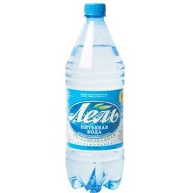 Фото товара Вода питьевая Лель н/газ 1л
