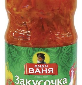 Фото товара Закусочка Дядя Ваня Венгерская 460г