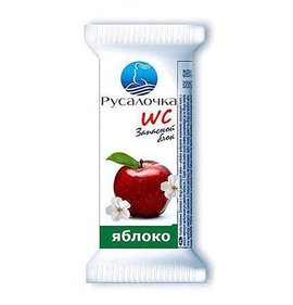 Фото товара Запасной блок WC Русалочка для унитаза Яблоко