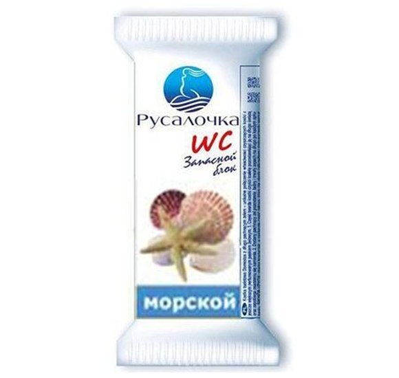 Запасной блок WC Русалочка для унитаза Морской купить с доставкой в Канске