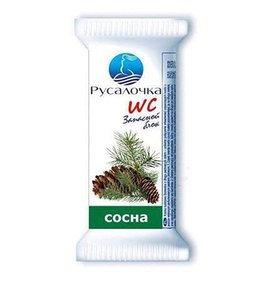 Фото товара Запасной блок WC Русалочка для унитаза Сосна