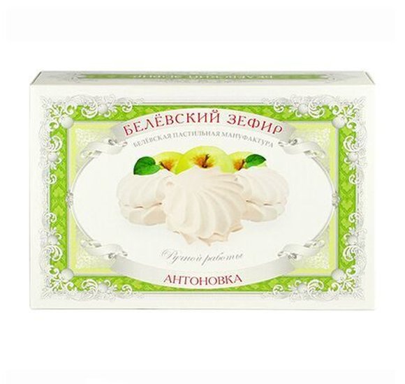 Зефир Белевский 250г Антоновка купить с доставкой в Канске