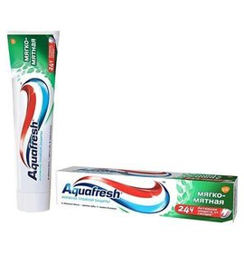 Фото товара Зубная паста Aquafresh Мягко мятная 125мл