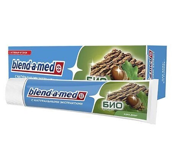 Зубная паста Blend-a-med Кора дуба 100мл купить с доставкой в Канске