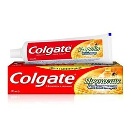 Фото товара Зубная паста Colgate Прополис Отбеливающая 100мл