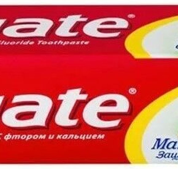 Зубная паста Colgate защита от кариеса Двойная мята 100мл купить с доставкой в Канске