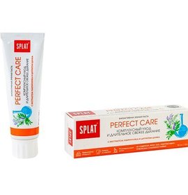 Фото товара Зубная паста Splat Perfect Care 80мл Совершенный уход