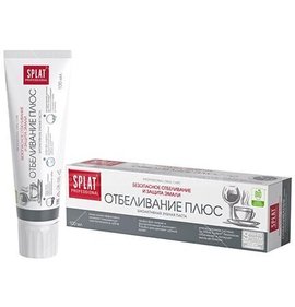 Фото товара Зубная паста Splat Professional Bio 125мл Отбеливание плюс