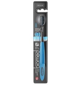 Фото товара Зубная щетка Biomed black средняя