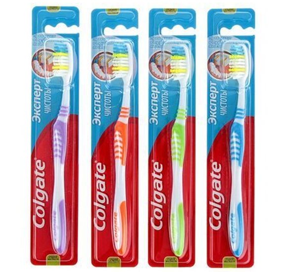 Зубная щетка Colgate Экстра чистота сред жест// купить с доставкой в Канске