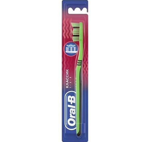 Зубная щетка Oral-B 3-Effect Classic средняя жесткость купить с доставкой в Канске